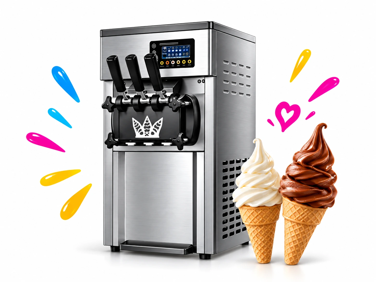 Soft Serve Ice Cream